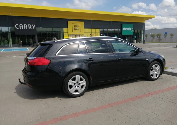 Opel Insignia cena 19000 przebieg: 230000, rok produkcji 2009 z Góra małe 106